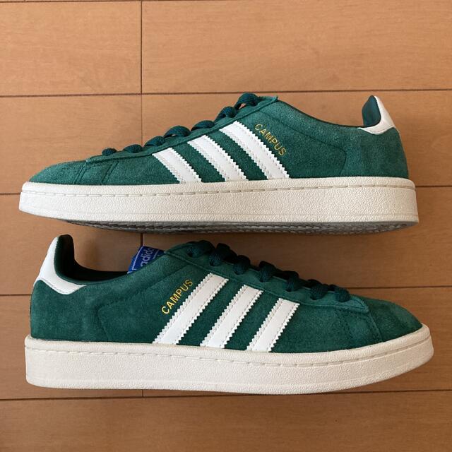 adidas アディダス キャンパス グリーン 23.5cm 柴田ひかり 着用 - www ...