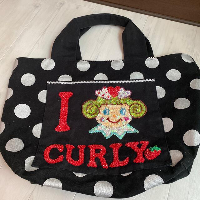 Curly Collection(カーリーコレクション)のカーリーコレクション ハンドメイドのファッション小物(バッグ)の商品写真