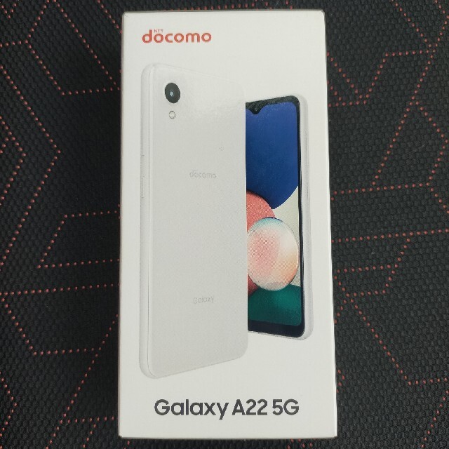 1台◉本体カラー【新未使用】Galaxy A22 5G