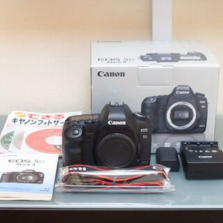 キヤノン(Canon)のCanon EOS 5D Mark II(デジタル一眼)