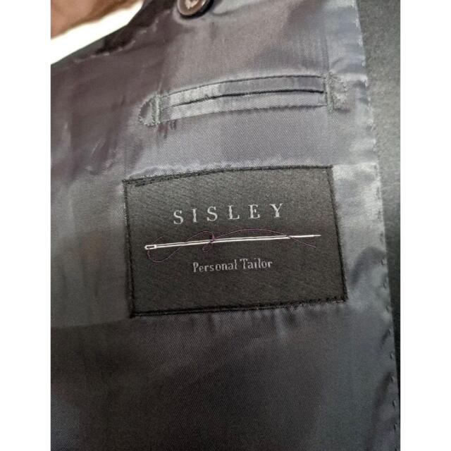 HOT SISLEY スモーキング ジャケット ブラック タキシード 44サイズの