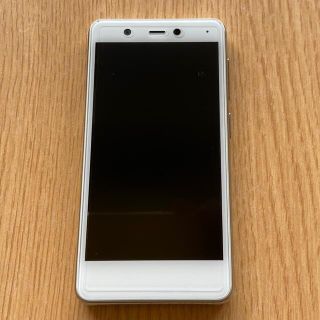 楽天ミニ　rakuten mini  ホワイト　simフリー(スマートフォン本体)