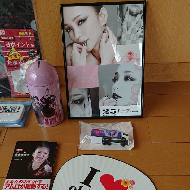 安室奈美恵  ツアータオル  まとめ売り  バラ売り可