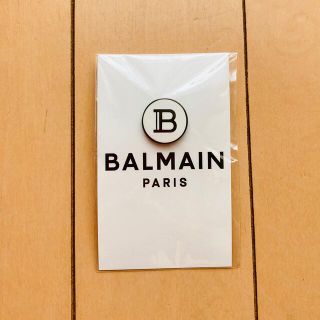 バルマン(BALMAIN)の新品FNO 2019限定 激レア バルマンロゴ ピンバッジ 非売品 BALMAN(ノベルティグッズ)