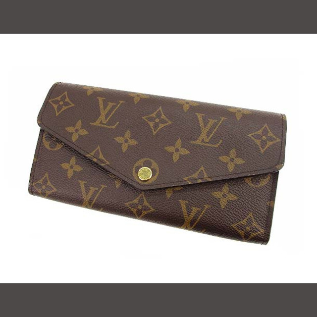 値下げ】 - VUITTON LOUIS ルイヴィトン M62234 長財布 二つ折り サラ