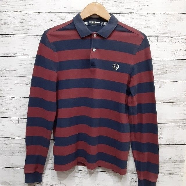FRED PERRY(フレッドペリー)のFRED PERRY(フレッドペリー)ラガーシャツ メンズのトップス(ポロシャツ)の商品写真