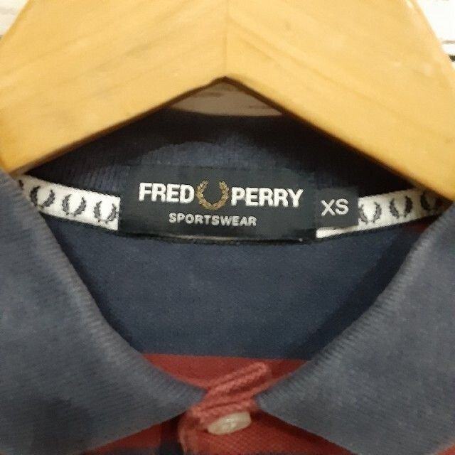 FRED PERRY(フレッドペリー)のFRED PERRY(フレッドペリー)ラガーシャツ メンズのトップス(ポロシャツ)の商品写真