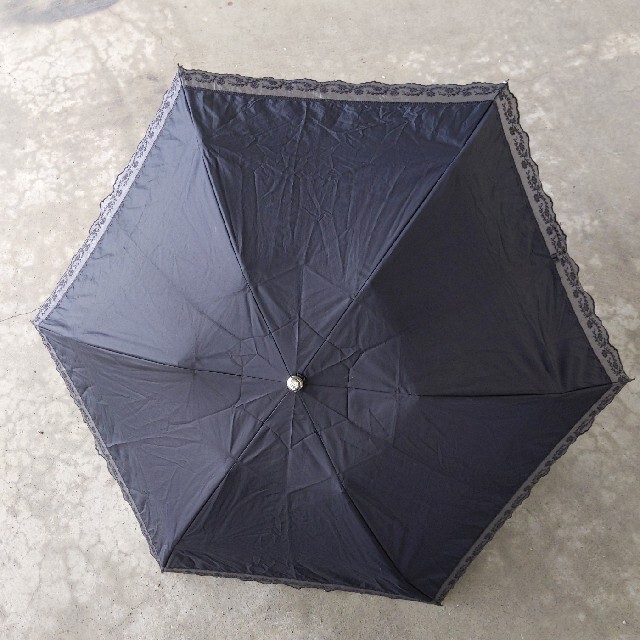 オーロラ製ワンタッチ 折りたたみ傘