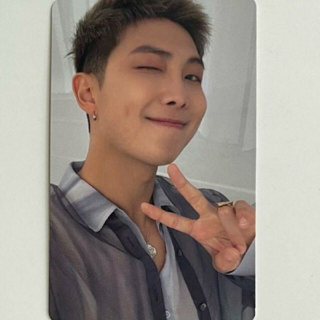 BTS PROOF ナムジュン RM セット 防弾少年団(BTS) - BTS proof compact ランダム トレカ RM