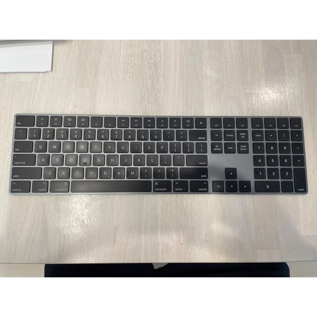 APPLE MAGIC KEYBOARD テンキー スペースグレイ US