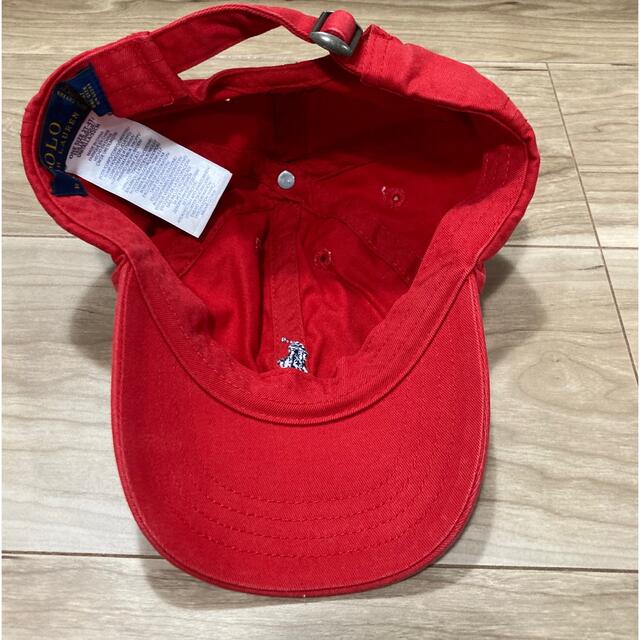 Ralph Lauren(ラルフローレン)のラルフローレン　キャップ　キッズ キッズ/ベビー/マタニティのこども用ファッション小物(帽子)の商品写真