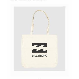 ビラボン(billabong)のbillabong エコバッグ、トートバッグ(トートバッグ)