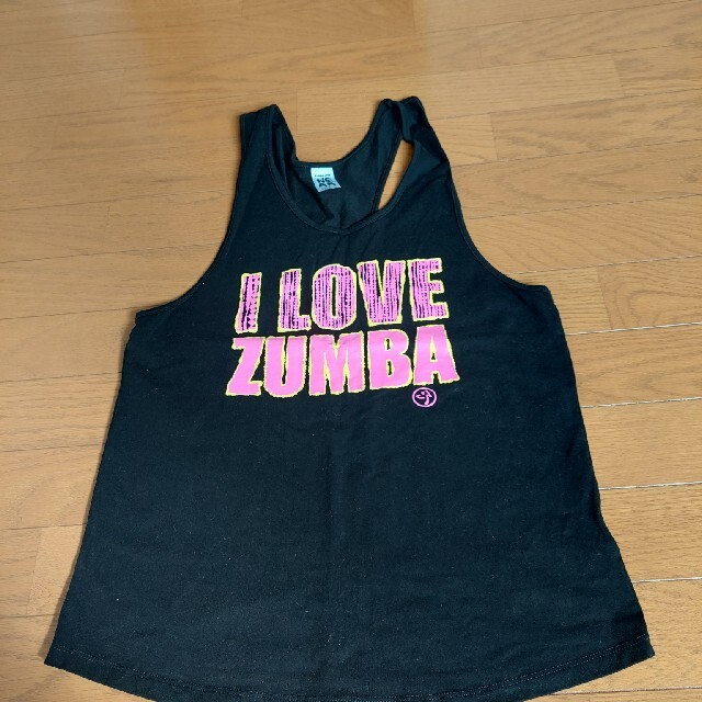 Zumba(ズンバ)のレディース　ズンバ　タンクトップ レディースのトップス(タンクトップ)の商品写真