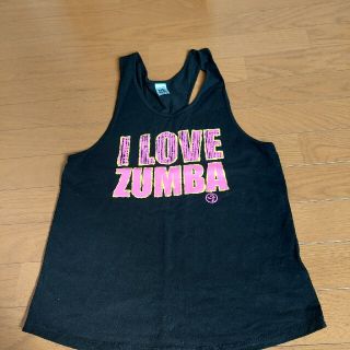 ズンバ(Zumba)のレディース　ズンバ　タンクトップ(タンクトップ)