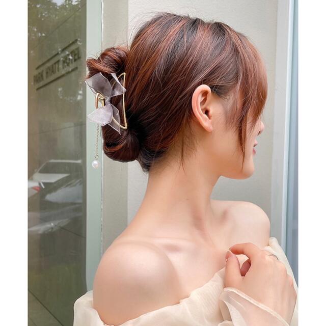 新品未使用 ヘアクリップ - ヘアピン