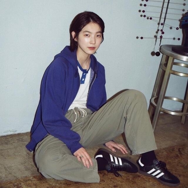 在原みゆ紀 着用】adidas アディダス SAMBA サンバ 金ベロ | yasbil.org