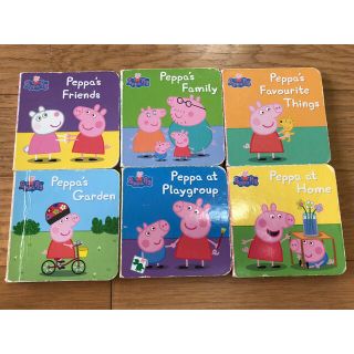 【ないみかん様専用】PEPPA PIG:LITTLE LIBRARY 6冊セット(絵本/児童書)