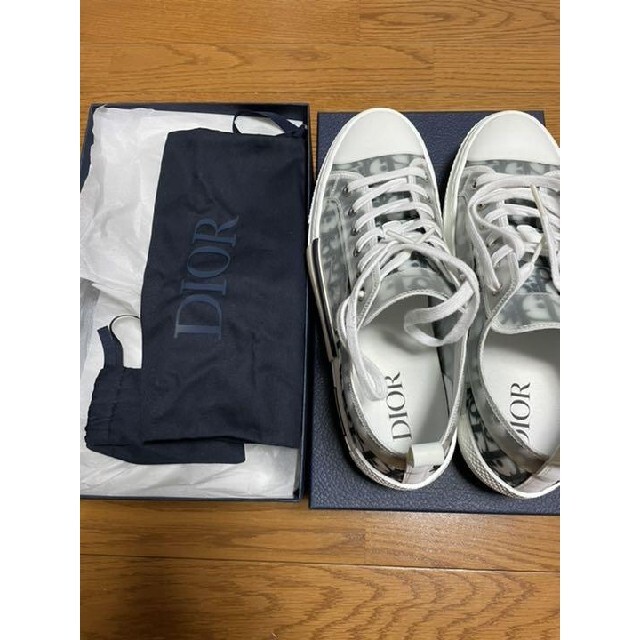 Dior ディオール スニーカー 美品 カナージュ | www.sugarbun.com