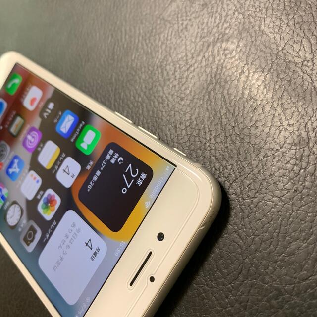 simフリー iPhone7 128gb バッテリー99% シルバー