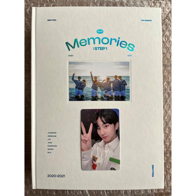 ENHYPEN Memories : STEP 1 DVD［ジョンウォン］ www.krzysztofbialy.com