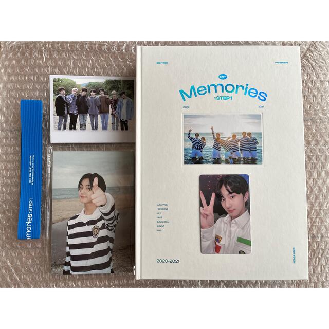 ENHYPEN Memories : STEP 1 DVD［ジョンウォン］