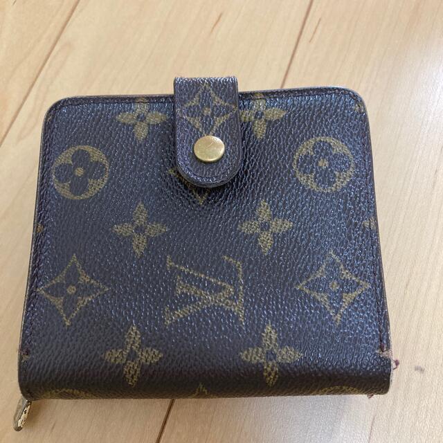 LOUIS VUITTON(ルイヴィトン)のルイヴィトン　二つ折り財布 レディースのファッション小物(財布)の商品写真