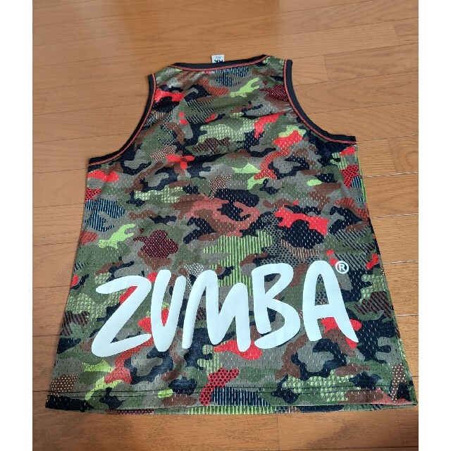 Zumba(ズンバ)のズンバ　タンクトップ レディースのトップス(タンクトップ)の商品写真