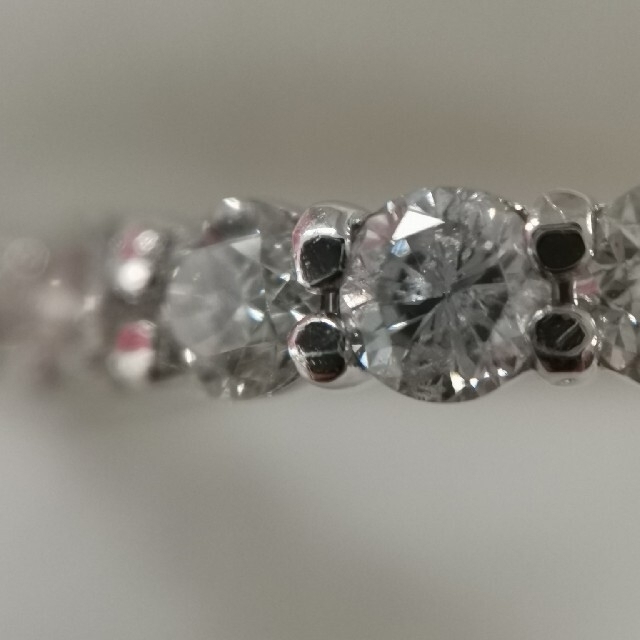 Ptダイヤハーフエタニティリング 1.0ct