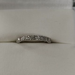 Ptダイヤハーフエタニティリング 1.0ct(リング(指輪))