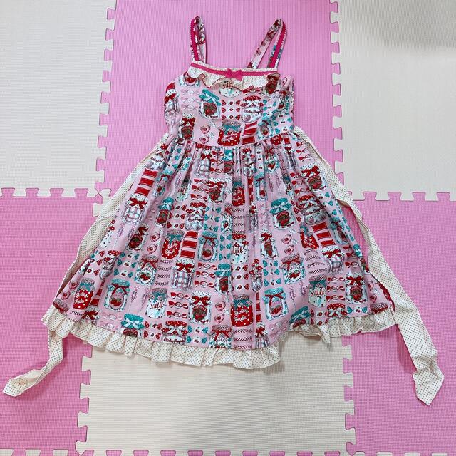 シャーリーテンプル  キャンディポットキッズ服女の子用(90cm~)