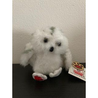 カナダ　シロフクロウぬいぐるみstuffed animal house社製　(ぬいぐるみ)