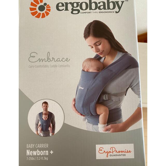 Ergobaby(エルゴベビー)のエルゴベビーキャリア　EMBRACE キッズ/ベビー/マタニティの外出/移動用品(抱っこひも/おんぶひも)の商品写真