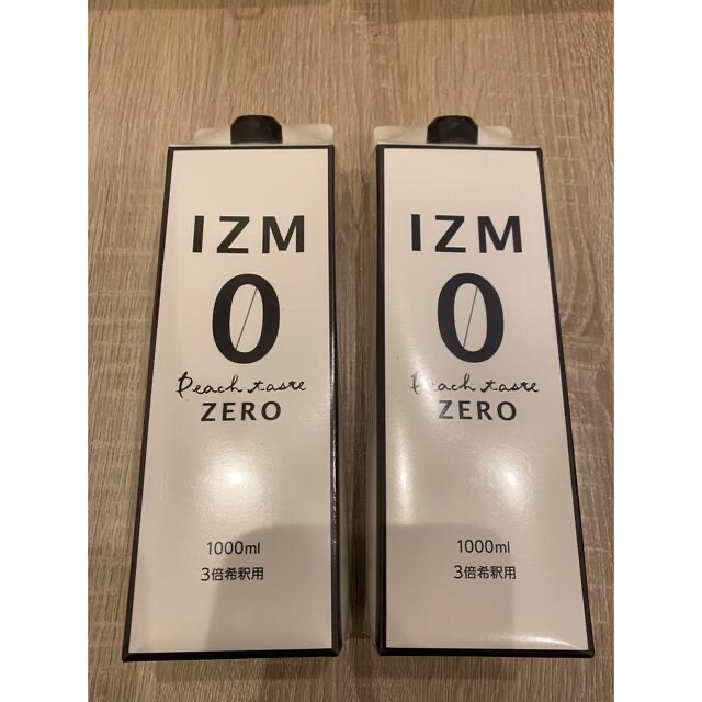 IZM 酵素ドリンク ZERO 2本セット