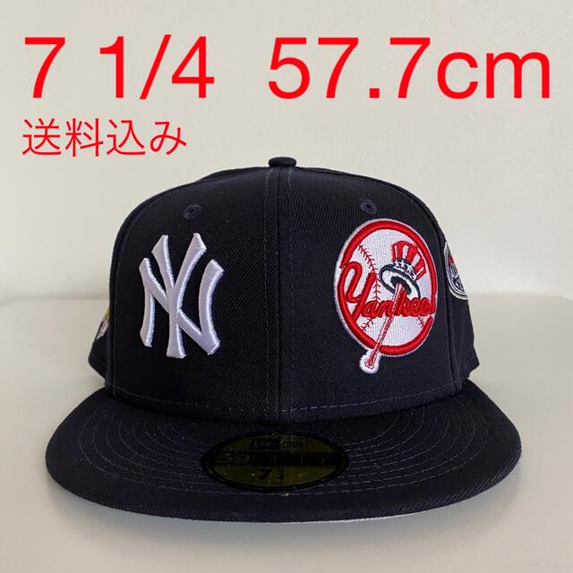 80/20クロス 【早い者勝ち】NEW ERA ベースボールキャップ NY黒 サイズ