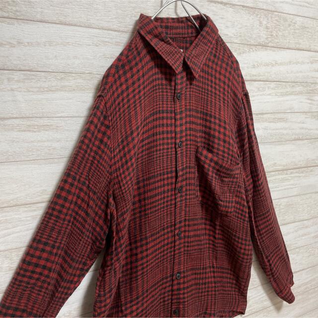 ZARA(ザラ)のZARA チェック柄オーバーサイズレーヨンシャツ メンズのトップス(シャツ)の商品写真