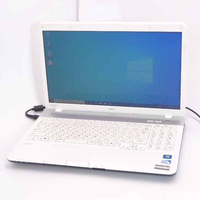 LS150F2H2W ホワイト Celeron 4GB RW 無線 Win10快適容量4GBストレージ