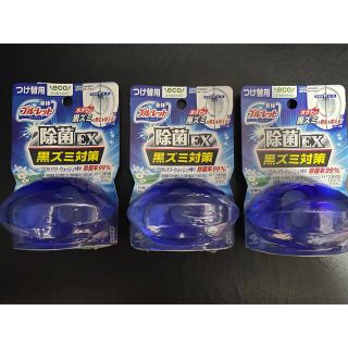 コバヤシセイヤク(小林製薬)の液体ブルーレットおくだけ除菌EX トイレタンク芳香洗浄剤 パワーウォッシュの香り(洗剤/柔軟剤)