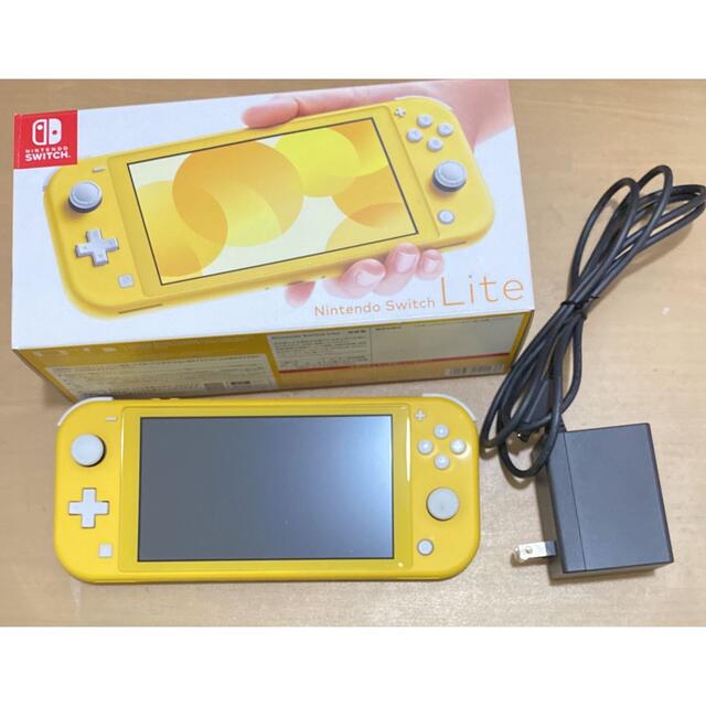 Nintendo Switch Lite イエロー 品