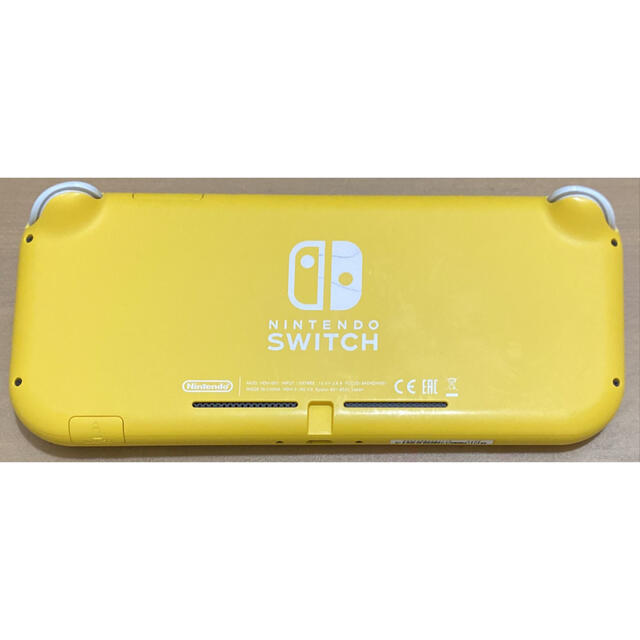 Nintendo Switch Lite イエロー 品 2