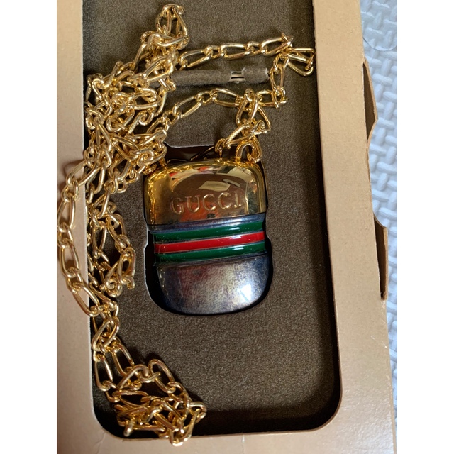Gucci - グッチ GUCCI ネックレス 箱付きの通販 by piyo's shop