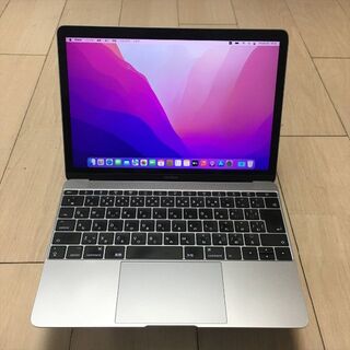 Apple - 457) Apple MacBook 12インチ 2017 Core m3