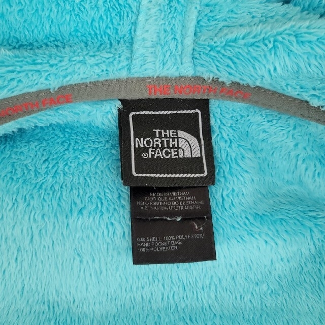 THE NORTH FACE(ザノースフェイス)のTHE NORTH FACE ザノースフェイス　キッズ　フリースジャケット キッズ/ベビー/マタニティのキッズ服女の子用(90cm~)(ジャケット/上着)の商品写真