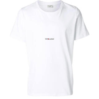 サンローラン 白 Tシャツ・カットソー(メンズ)の通販 100点以上 