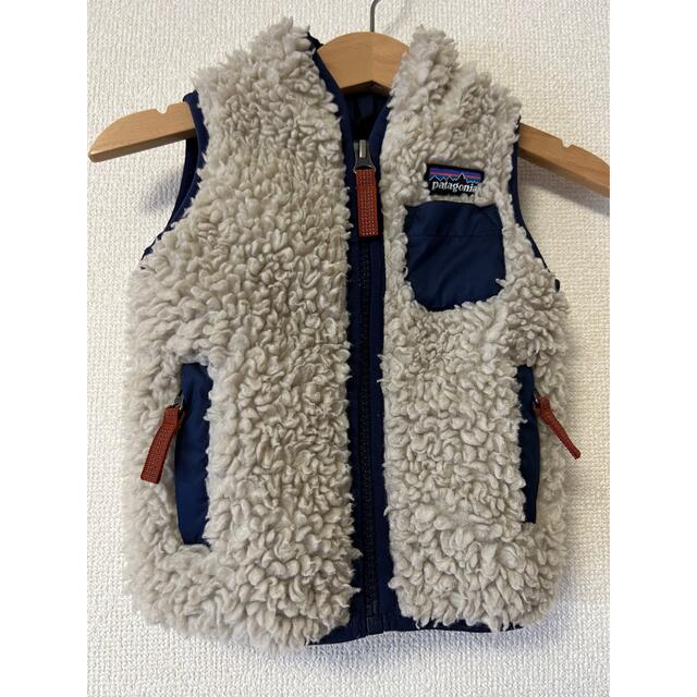 patagonia(パタゴニア)のPatagonia baby Retoro-X Vest キッズ/ベビー/マタニティのベビー服(~85cm)(ジャケット/コート)の商品写真