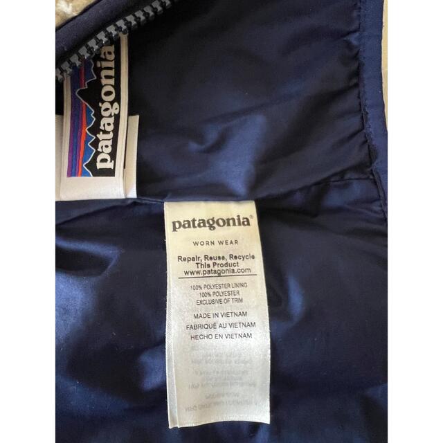 patagonia(パタゴニア)のPatagonia baby Retoro-X Vest キッズ/ベビー/マタニティのベビー服(~85cm)(ジャケット/コート)の商品写真