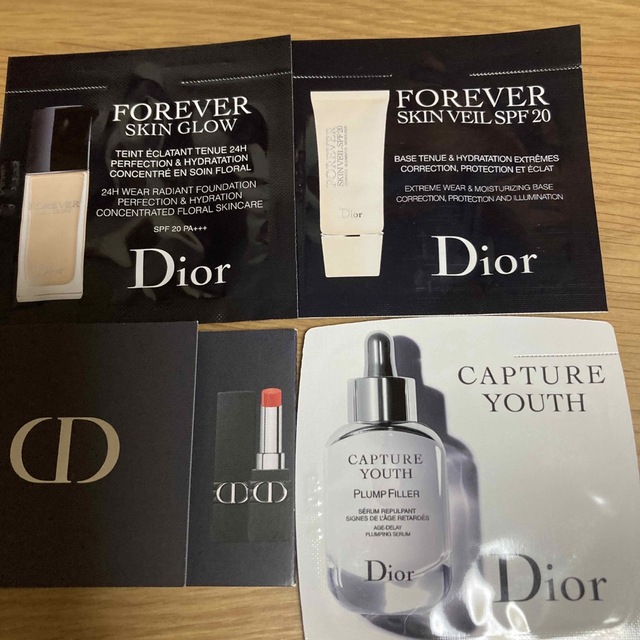 Dior(ディオール)のディオール スキンフォーエバー サンプル コスメ/美容のキット/セット(サンプル/トライアルキット)の商品写真