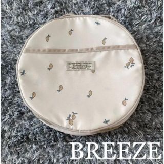 ブリーズ(BREEZE)のアイスリング　アイスリングポーチ　保冷バッグ　アイボリー　レモン柄(その他)