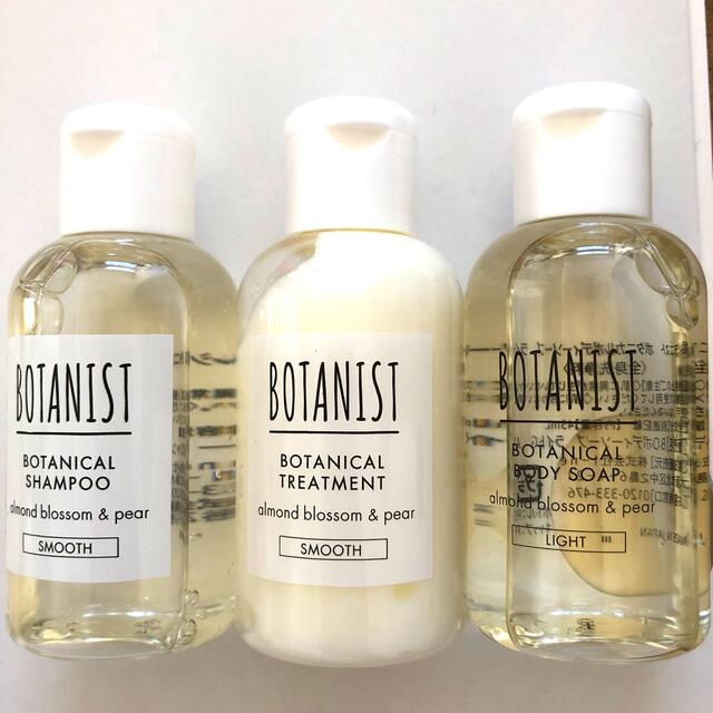 BOTANIST ボタニスト本体シャンプー3本　トリ－トメント3本