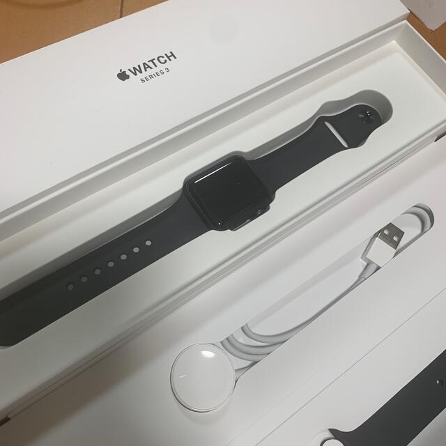 ［新品未使用］Apple Watch Series 3 GPSモデル38mm