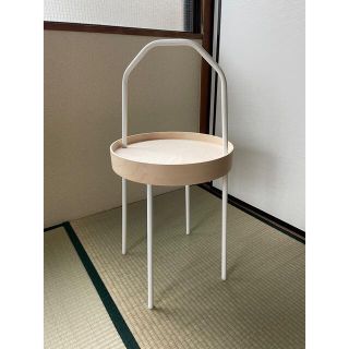 イケア(IKEA)のIKEA ブールヴィーク　サイドテーブル　ローテーブル(コーヒーテーブル/サイドテーブル)